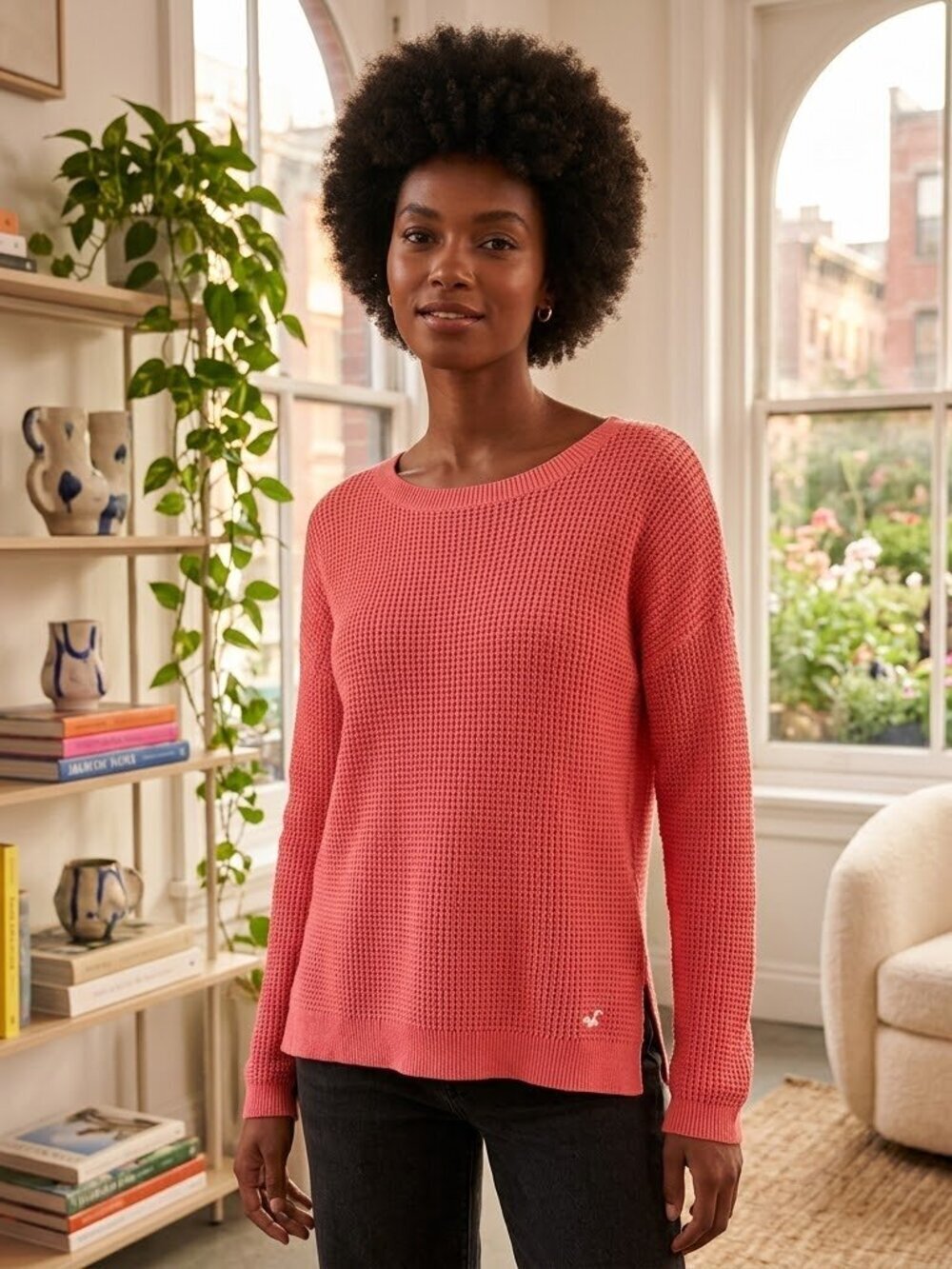 Hollister Sweater Pullover Size S Pink